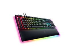 Razer BlackWidow V4 Pro tipkovnica, žuti prekidači