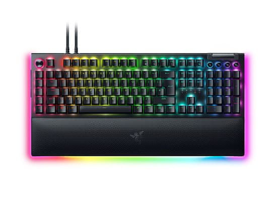 Razer BlackWidow V4 Pro tipkovnica, žuti prekidači