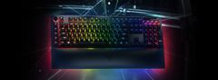 Razer BlackWidow V4 Pro tipkovnica, žuti prekidači