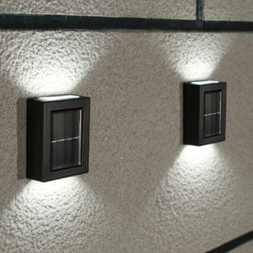Arrango Solarna lampa za osvjetljavanje stepenica, staza, ograda 10 mm x 75 mm