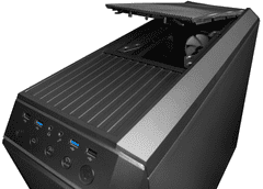 Chieftec Stallion 3 kućište, USB3.2 ATX A-RGB, crna (GP-03B-OP)