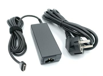 Ultra Parts NAPAJANJE Univerzalni punjač za prijenosno računalo 45W USB-C s AC kabelom