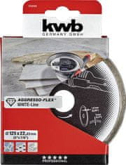 KWB dijamantna rezna ploča, 125 mm, White-Line (49725240)