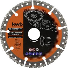 KWB višenamjenska daska za rezanje, 125 mm (49789540)