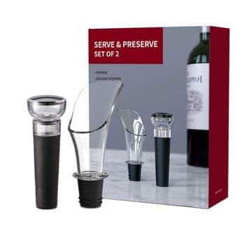 Čep, pumpa za boce, čep i točilica za vino WS-03
