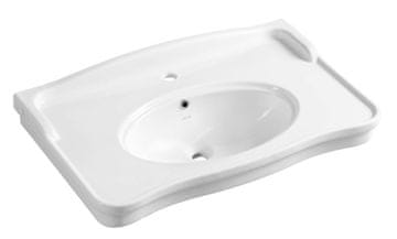 Creavit Keramički Retro Umivaonik ANTIK 80x50 cm, Bijeli - Creavit