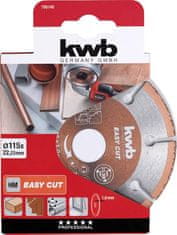 KWB univerzalna rezna ploča, tvrdi metal, 115 mm (49790140)
