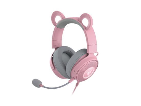Razer Kraken Kitty V2 Pro slušalice, ružičaste