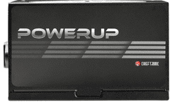 Chieftec PowerUp Series napajanje, modularno, 750W, ATX (GPX-750FC)
