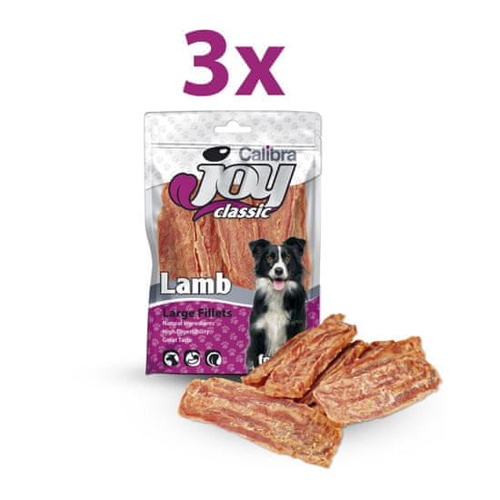 Calibra Joy poslastice za pse, janjeći file, 3 x 80 g