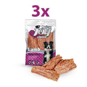  Calibra Joy poslastice za pse, janjeći file, 3 x 80 g