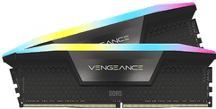 Corsair Vengeance memorija (RAM), 32GB (2x16GB), DDR5, 6200MHz, PC5-49600, CL36, 1.30V (CMH32GX5M2B6200C36)