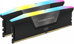 Corsair Vengeance memorija (RAM), 32GB (2x16GB), DDR5, 6200MHz, PC5-49600, CL36, 1.30V (CMH32GX5M2B6200C36)