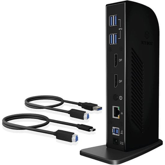 IcyBox Multi-Docking priključna stanica, USB-C (IB-DK2242AC)