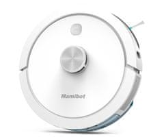 Mamibot EXVAC900S robot usisavač sa stanicom, 3 u 1, bijeli