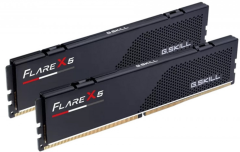 G.Skill Flare X5 memorija (RAM), 32GB Kit (2x16GB), DDR5-6000MHz, CL36, 1.35V, AMD EXPO (F5-6000I3636F16GX2-FX5)