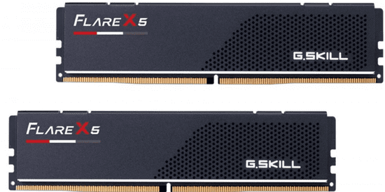 G.Skill Flare X5 memorija (RAM), 32GB Kit (2x16GB), DDR5-6000MHz, CL36, 1.35V, AMD EXPO (F5-6000I3636F16GX2-FX5)