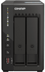 Qnap NAS server za 2 diska, 8GB ram, 2.5Gb mreža (TS-253E-8G)