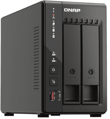 Qnap NAS server za 2 diska, 8GB ram, 2.5Gb mreža (TS-253E-8G)