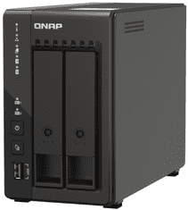 Qnap NAS server za 2 diska, 8GB ram, 2.5Gb mreža (TS-253E-8G)