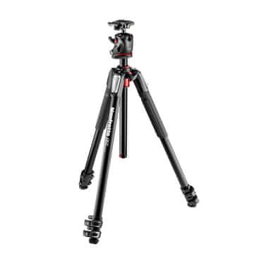 Manfrotto Aluminijasto 3-sekcijsko stojalo 055 z XPRO krogljično glavo + 200PL ploščico (MK055XPRO3-BHQ2)