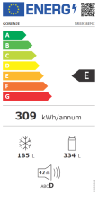 Gorenje NRS918EMX američki hladnjak