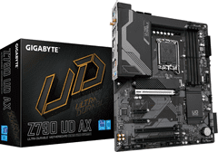 Gigabyte Matična ploča Z790 UD AX, DDR5, SATA3, USB3.2Gen2x2, DP, 2.5GbE, WiFi 6E, LGA1700 ATX