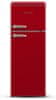 Storio retro kombinirani hladnjak, 170 l, 45 l, crvena (ETA253490030E)