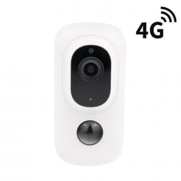 Secutek Baterijska solarna 4G IP kamera SBS-QH15G Neovisna baterija 4G IP kamera (BEZ SOL. PANELA)