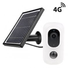 Secutek Baterijska solarna 4G IP kamera SBS-QH15G Neovisna baterija 4G IP kamera (BEZ SOL. PANELA)