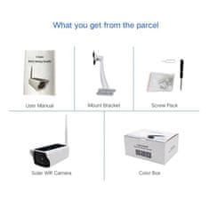 Secutek Baterijska solarna IP kamera SBS-LY4P