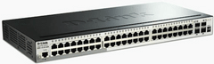 D-Link mrežni prekidač (DGS-1510-52X/E)