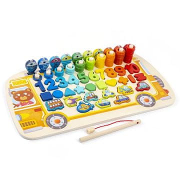 Montessori pomůcky obrazovni odbor - Autobus
