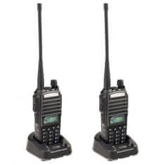 Baofeng Set 2 komada UHF radio UV-82 (8W)