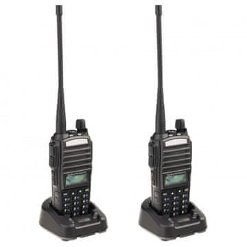 Baofeng Set 2 komada UHF radio UV-82 (8W)