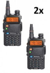 Baofeng Povoljan set 2x UV-5R (5W)