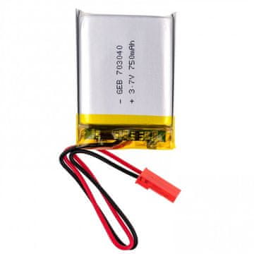 SPYpro 3.7V 750mAh punjiva litijska baterija