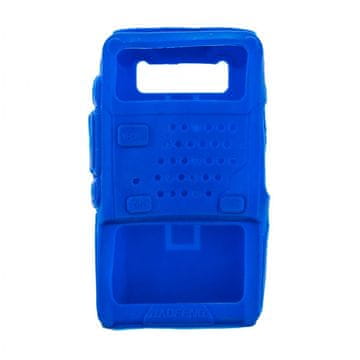 Baofeng Silikonska torbica za radio UV-5R Plava
