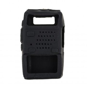 Baofeng Silikonska torbica za radio UV-5R Crna