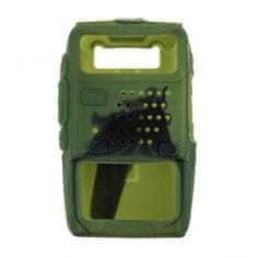 Baofeng Silikonska torbica za radio UV-5R Crvena