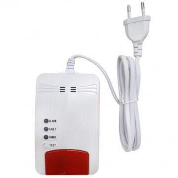 Secutek Kombinirani detektor CO i zapaljivih i eksplozivnih plinova - VIP-910T