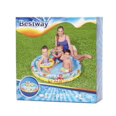 Bestway 51124 Bazen 122cm + prsten + lopta