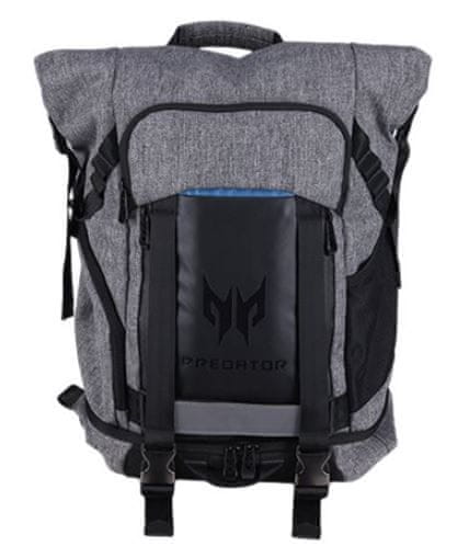 Acer Predator Urban ruksak, 39,62 cm, tamno sivi