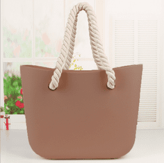 CoZy Ženska torbica Jelly bag Smeđa