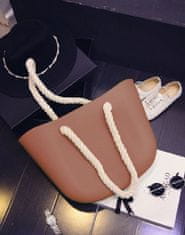 CoZy Ženska torbica Jelly bag Smeđa
