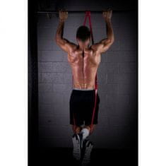 MXM Elastična traka 7–16 kg – 208 cm, crvena