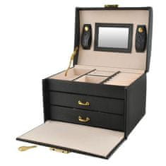 MG Jewelery Chest kutija za zakit, crno