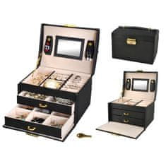 MG Jewelery Chest kutija za zakit, crno