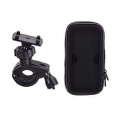 MG Bike Holder držač mobitela za bicikl 9x16.5cm, crno