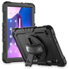 Tech-protect Solid 360 maska za Lenovo Tab M10 10.1'' 3rd Gen TB328, crno